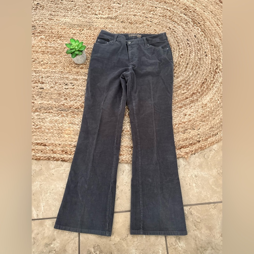 GRAY CORDUROY PANTS